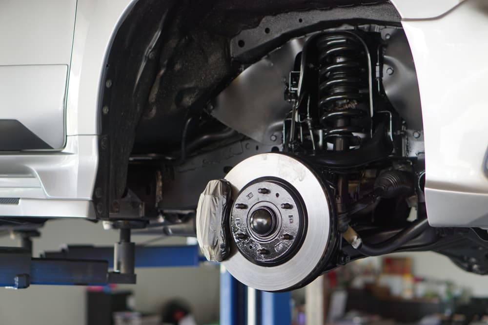 Brake And Suspension — Car Repairs in Maroochydore, QLD