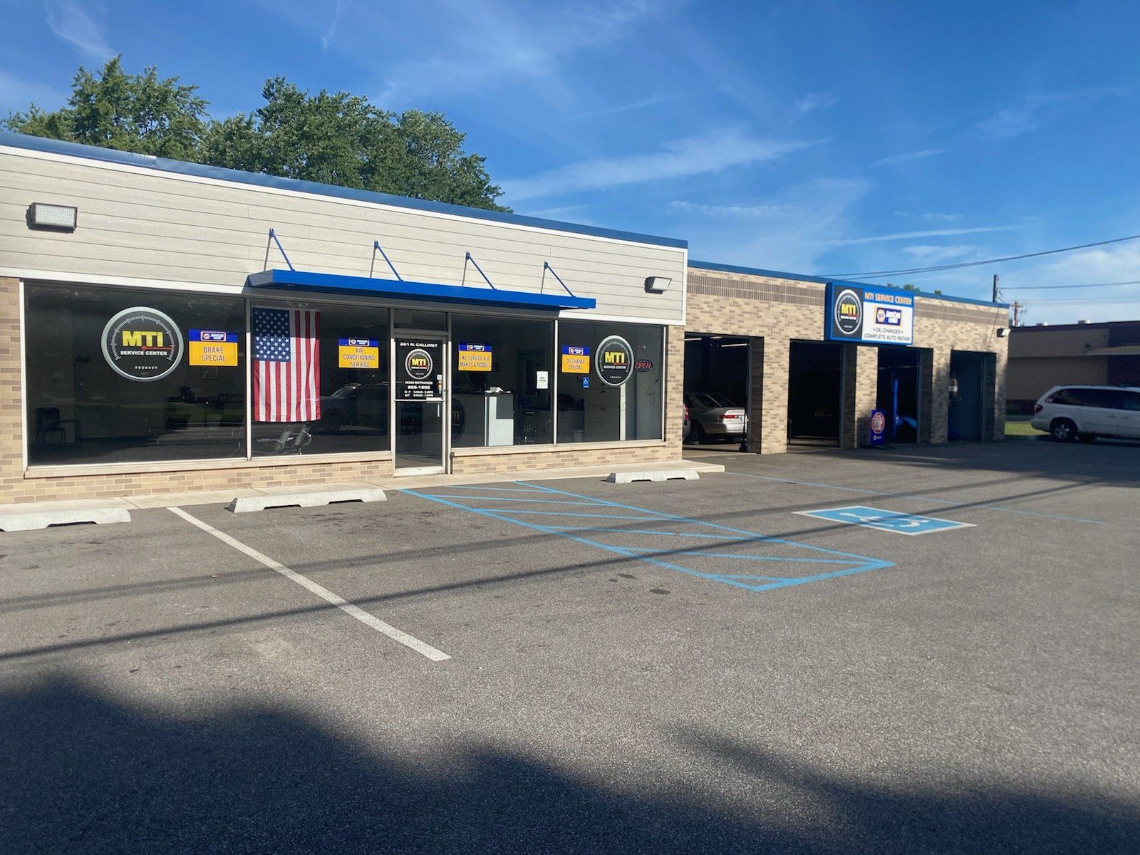 Chesterton Location at MTI Service Centers in Valparaiso, Chesterton, Crown Point, Michigan City, and Winfield, IN