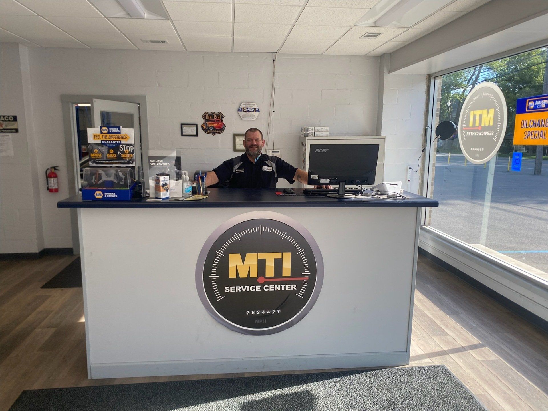 Chesterton Location at MTI Service Centers in Valparaiso, Chesterton, Crown Point, Michigan City, and Winfield, IN