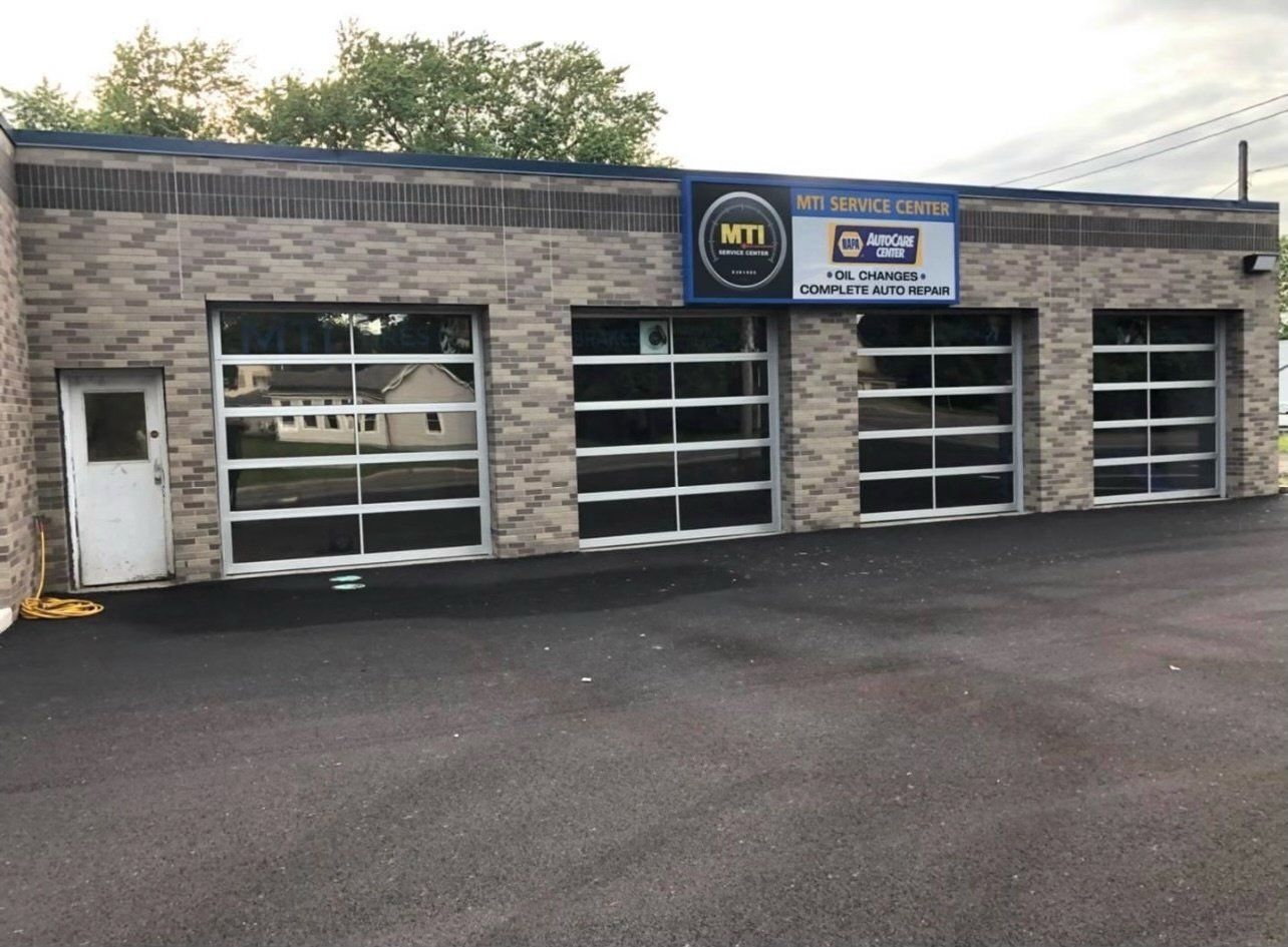 MTI Service Centers in Valparaiso, Chesterton, Crown Point, Michigan City, and Winfield, IN