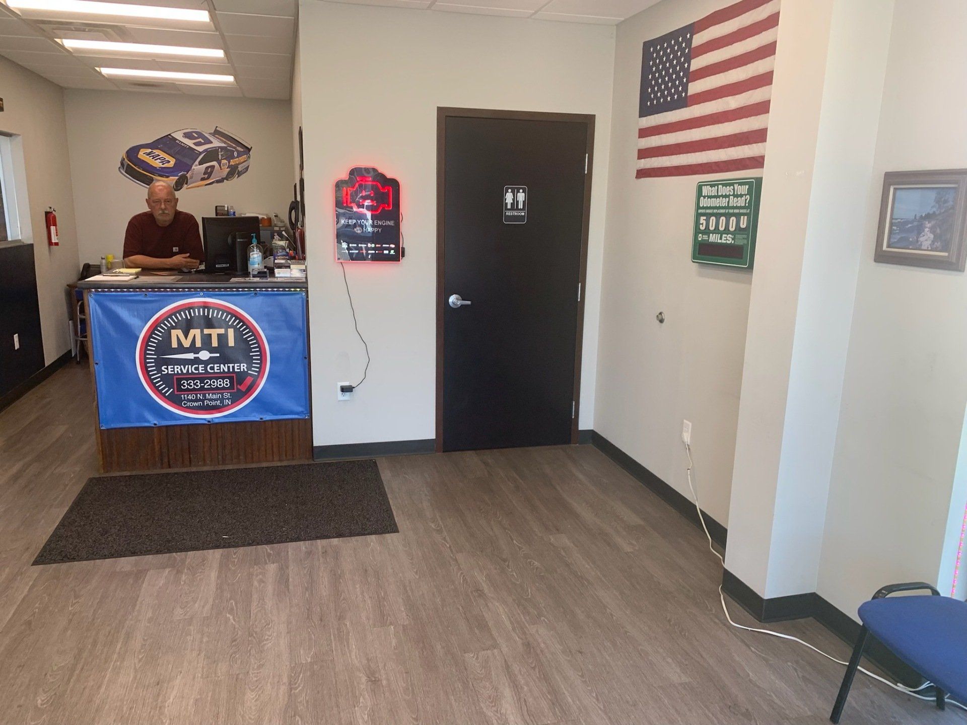 MTI Service Centers in Valparaiso, Chesterton, Crown Point, Michigan City, and Winfield, IN