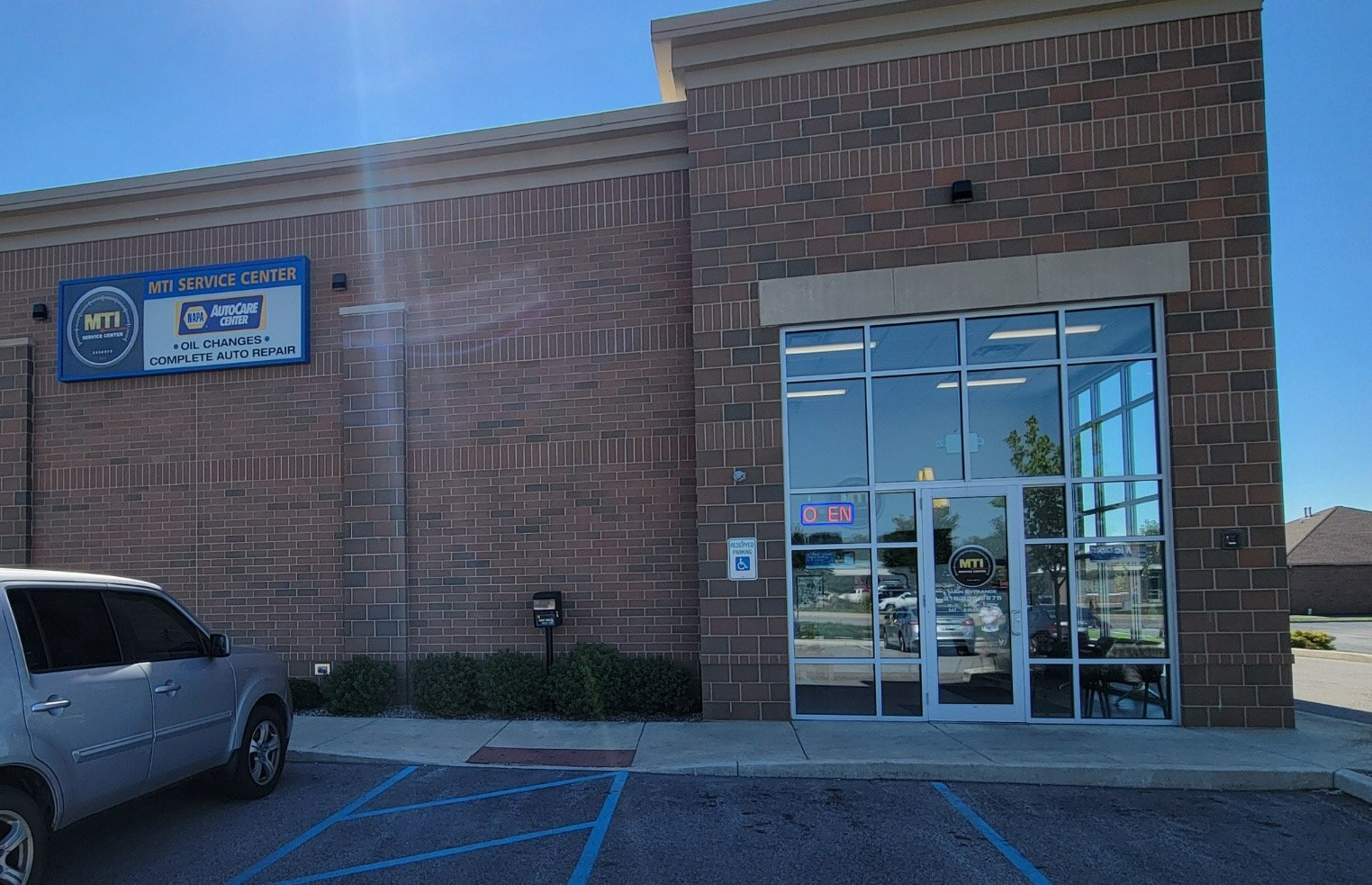 MTI Service Centers in Valparaiso, Chesterton, Crown Point, Michigan City, and Winfield, IN