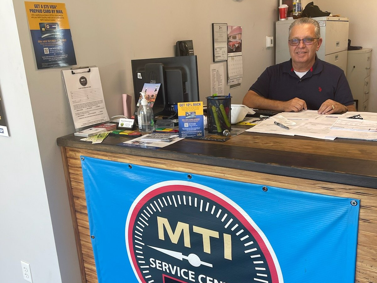 Winfield Location at at MTI Service Center in IN