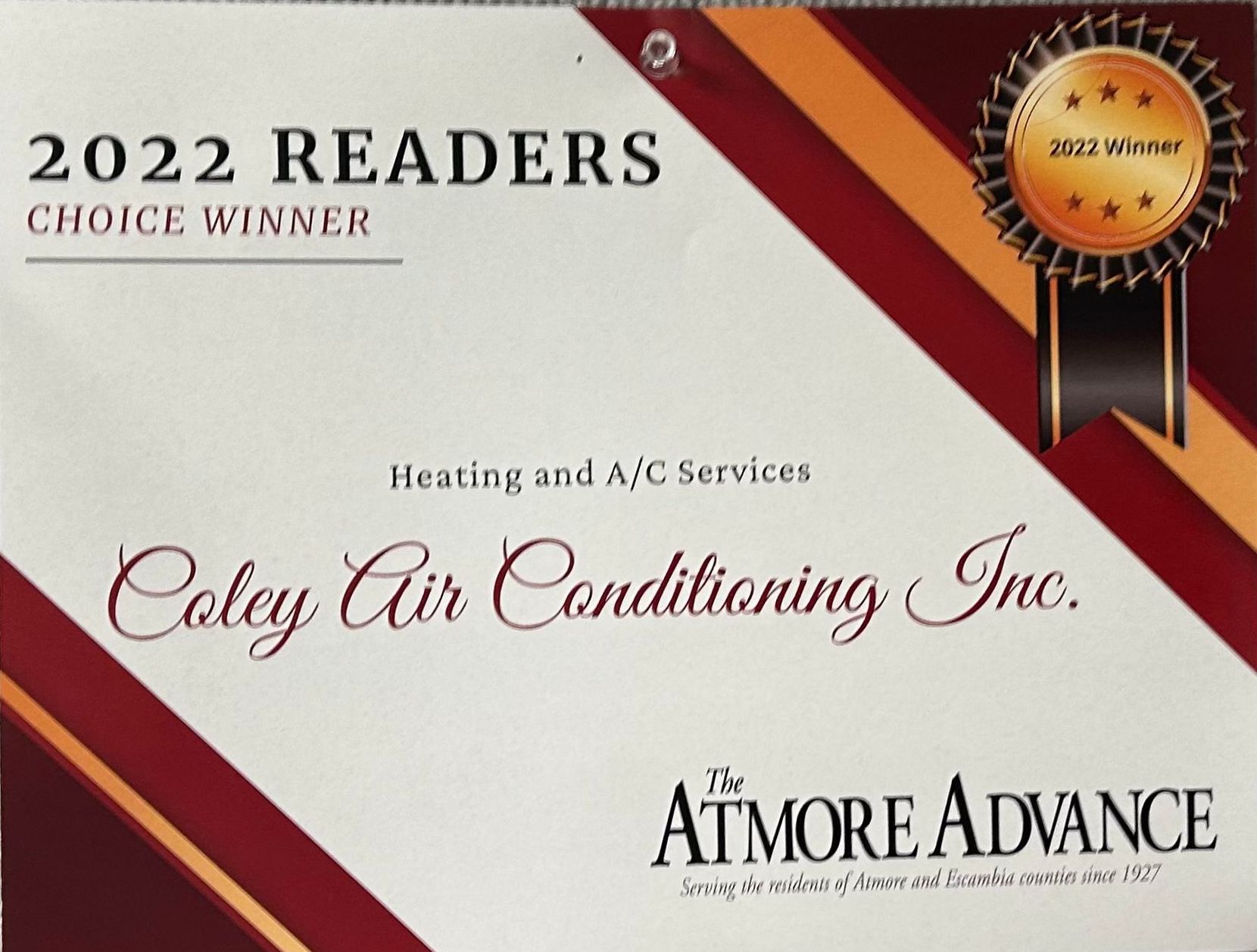 HVAC Services Atmore AL