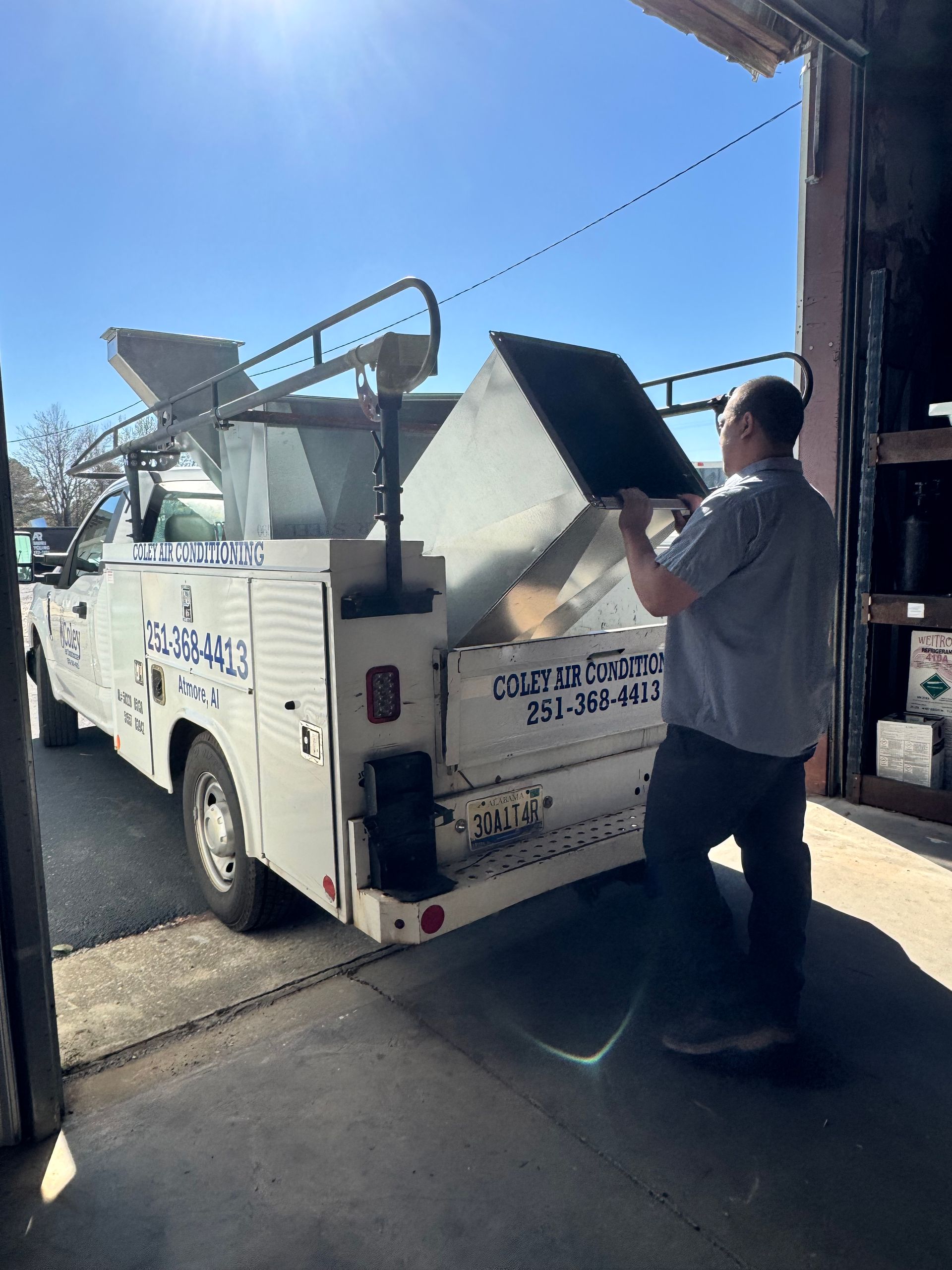 HVAC Services Atmore AL