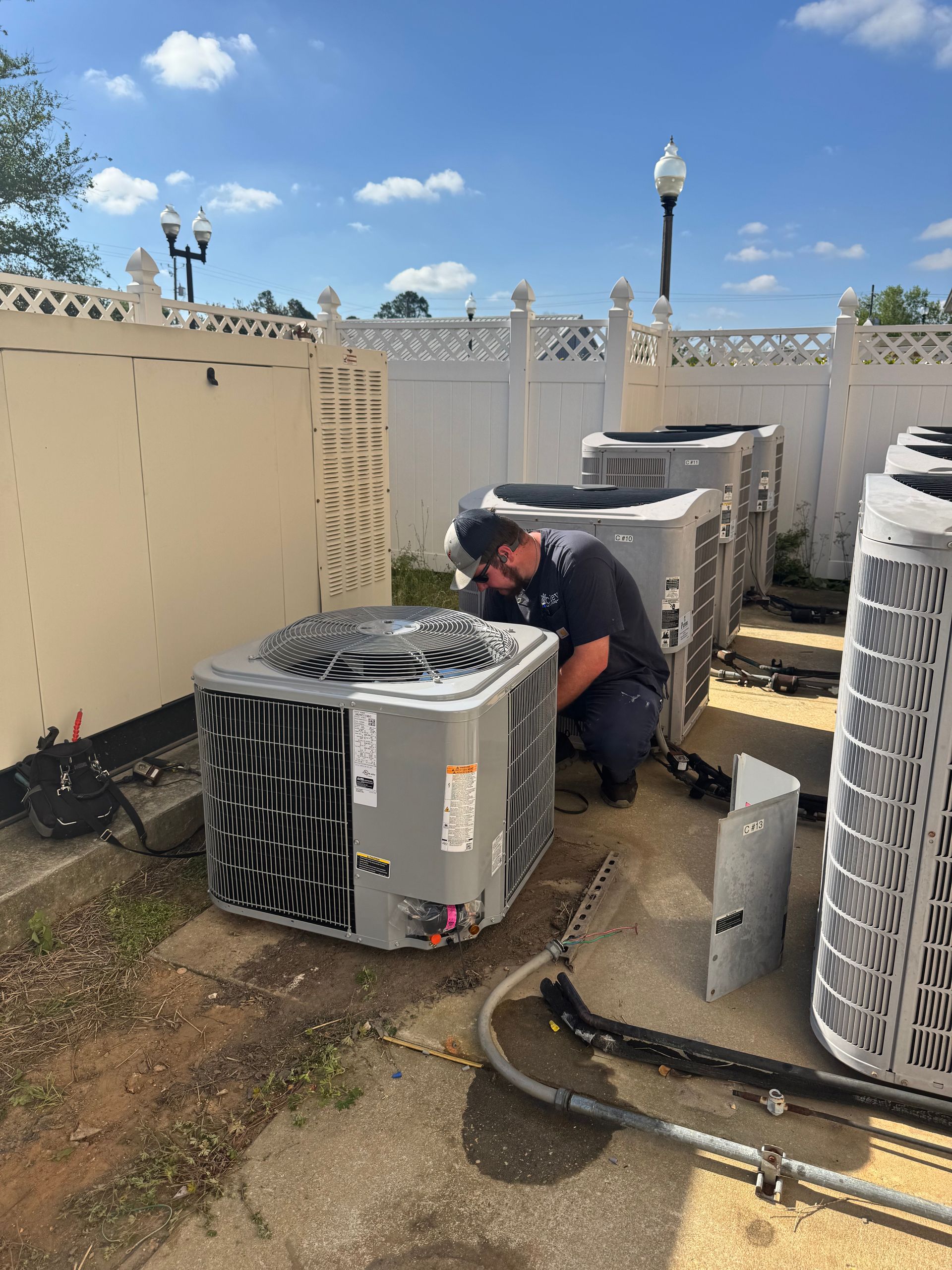 HVAC Services Atmore AL