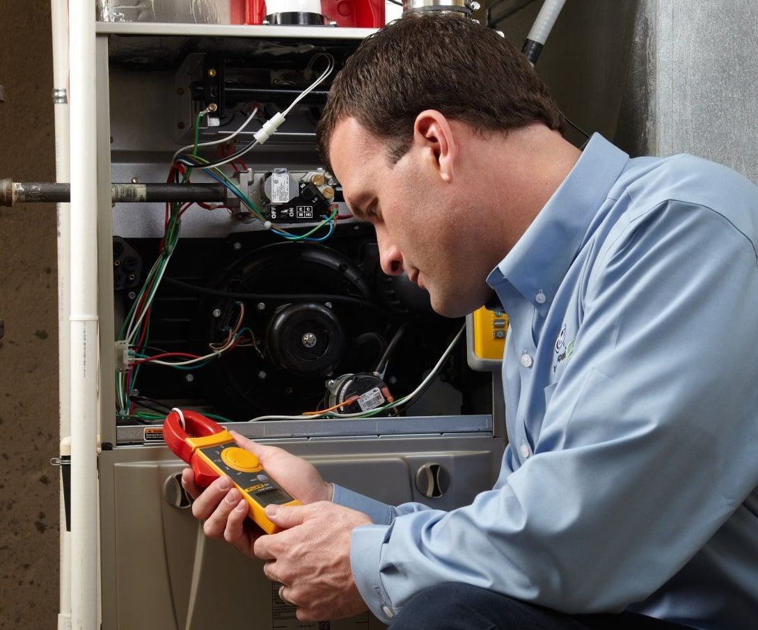 HVAC Services check gauges