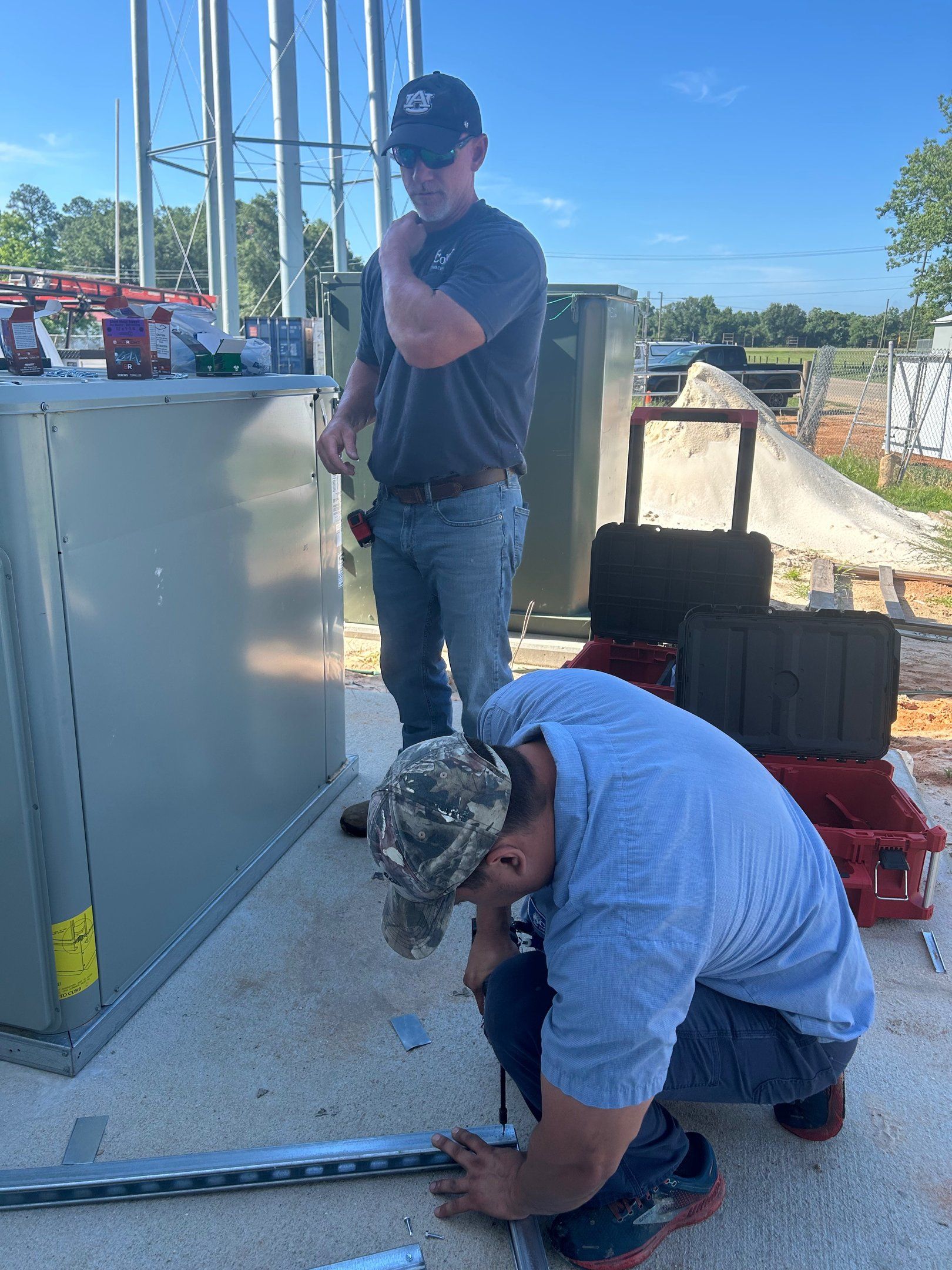 HVAC Services Atmore AL