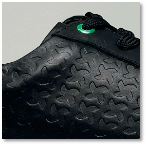 Custom corporate sneakers with logo for teams and brands