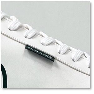 Custom corporate sneakers with logo for teams and brands