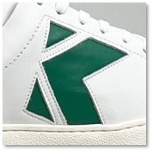Custom corporate sneakers with logo for teams and brands