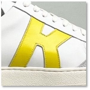 Custom corporate sneakers with logo for teams and brands