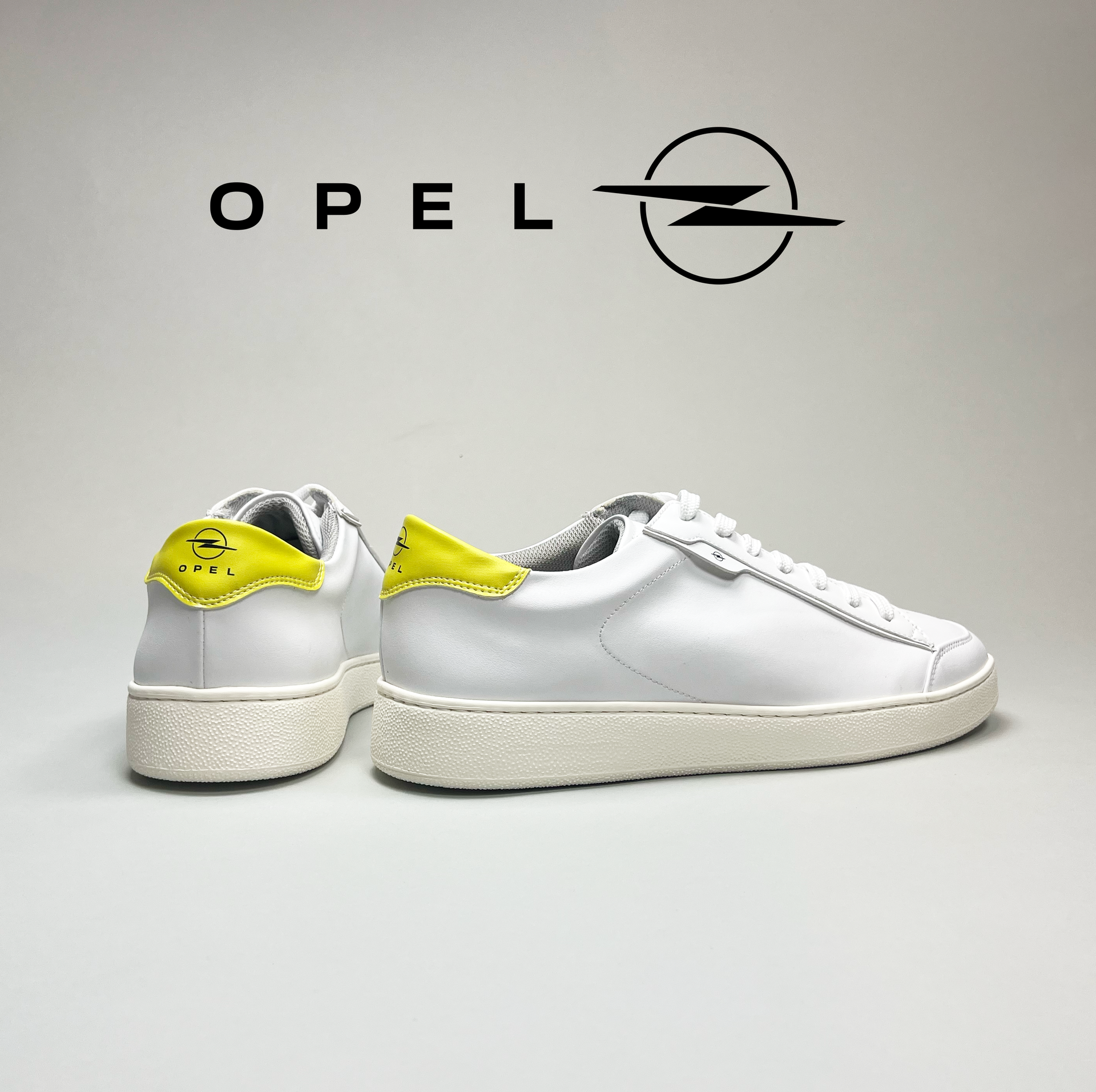 Custom corporate sneakers with logo for teams and brands