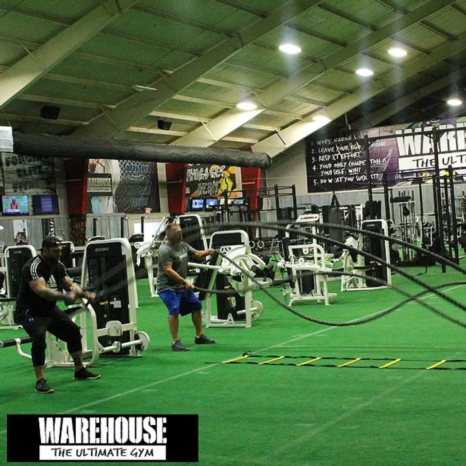 24/7 Gym Carbondale, IL Warehouse the Ultimate Gym