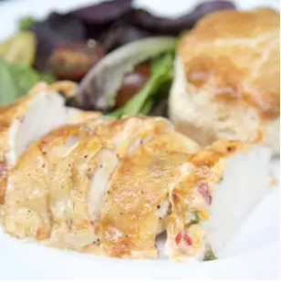 Pimiento Cheese Roasted Chicken — Winston Salem, NC —  Uncle Chris’ Pimento Cheese