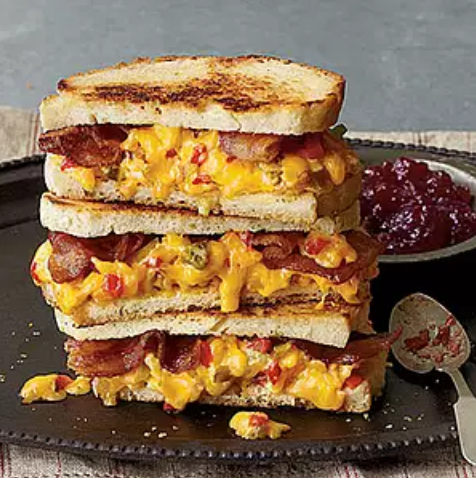 Grilled Pimiento Cheese Sandwiches — Winston Salem, NC —  Uncle Chris’ Pimento Cheese