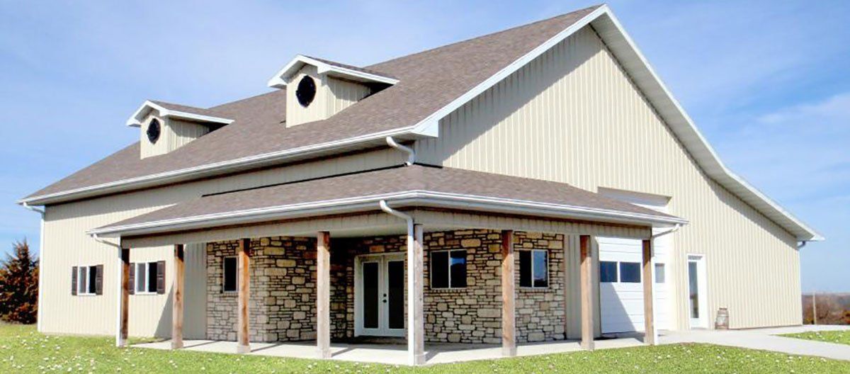 You Can Build a Beautiful Steel Home With Help From Show Me Steel, Located in Mid-Missouri.