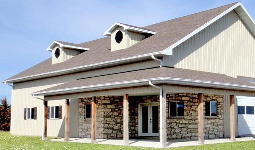 Construct a Beautiful & Durable Steel Home in Bowling Green, MO with Show-Me Steel Buildings.