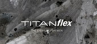 Het logo van titanflex staat op een zwart-witte achtergrond.
