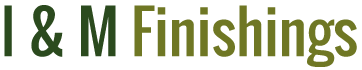 I & M Finishings logo