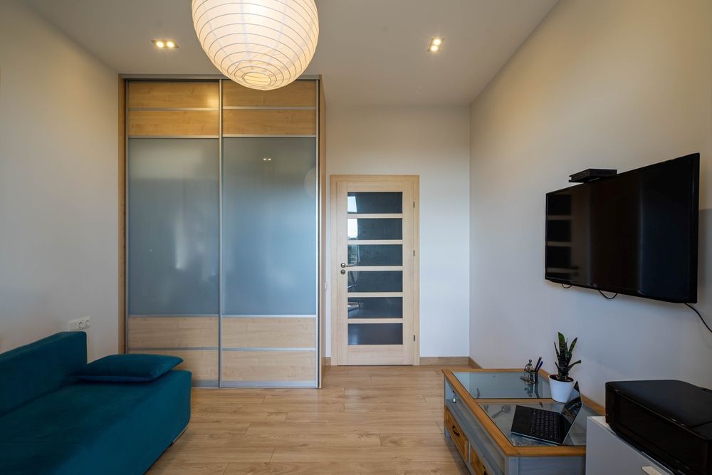 A Living Room with A Television — A1 Antenna Doctor In Laurieton, NSW