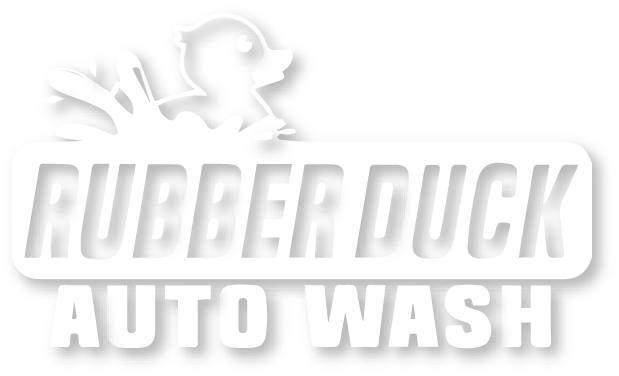 rubber duck car wash auto wash logo in ohio