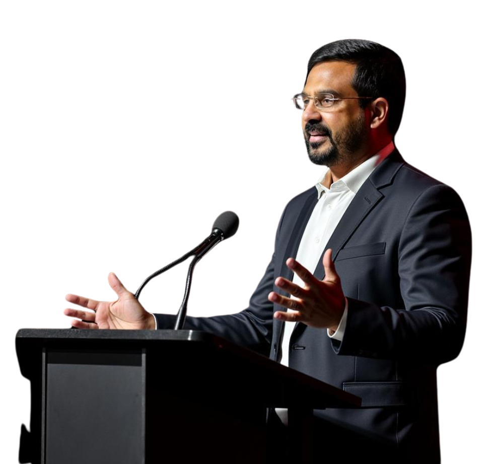 A man with a beard is wearing a white shirt and a white turban.