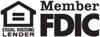 FDIC EqualHousing Lender Logo