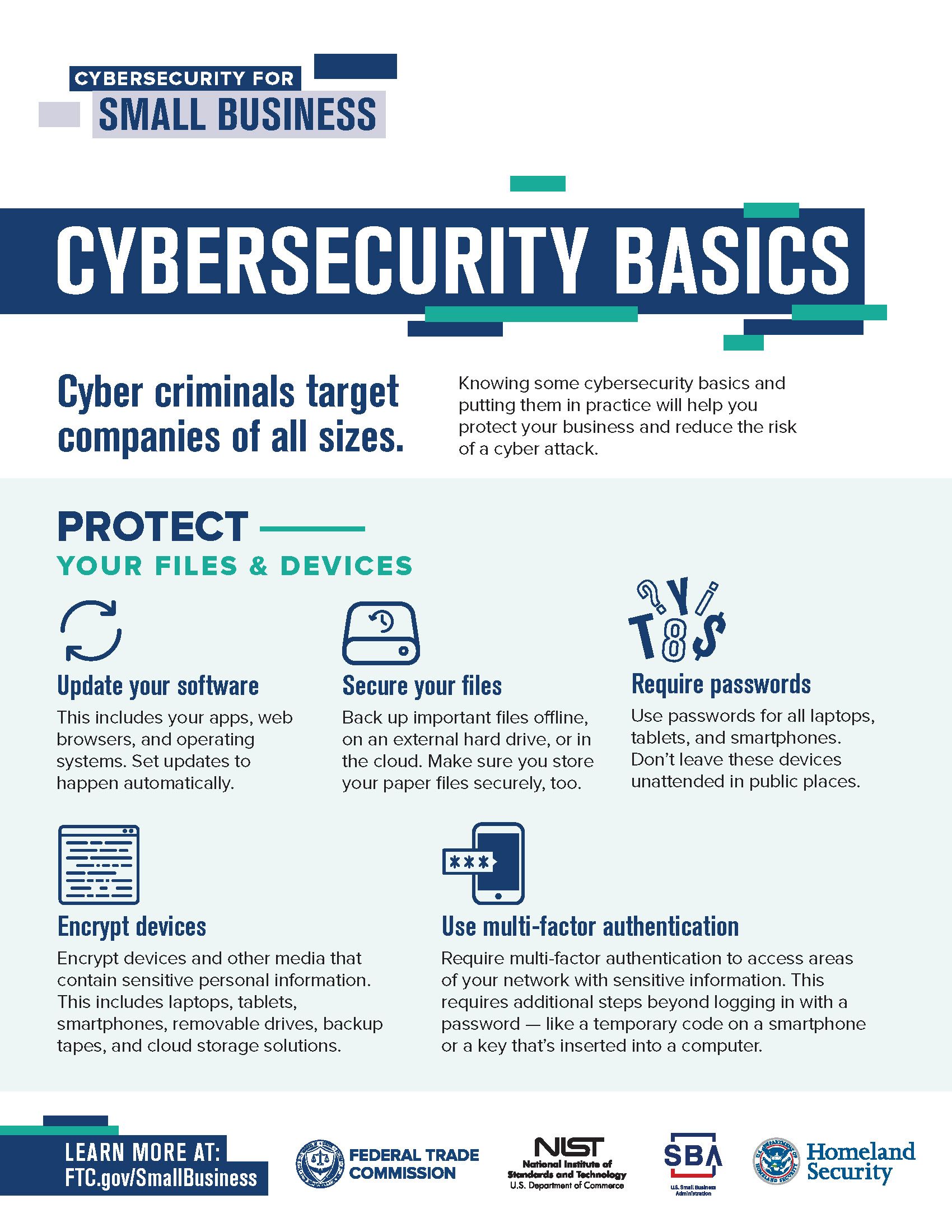 Cybersecurity basics