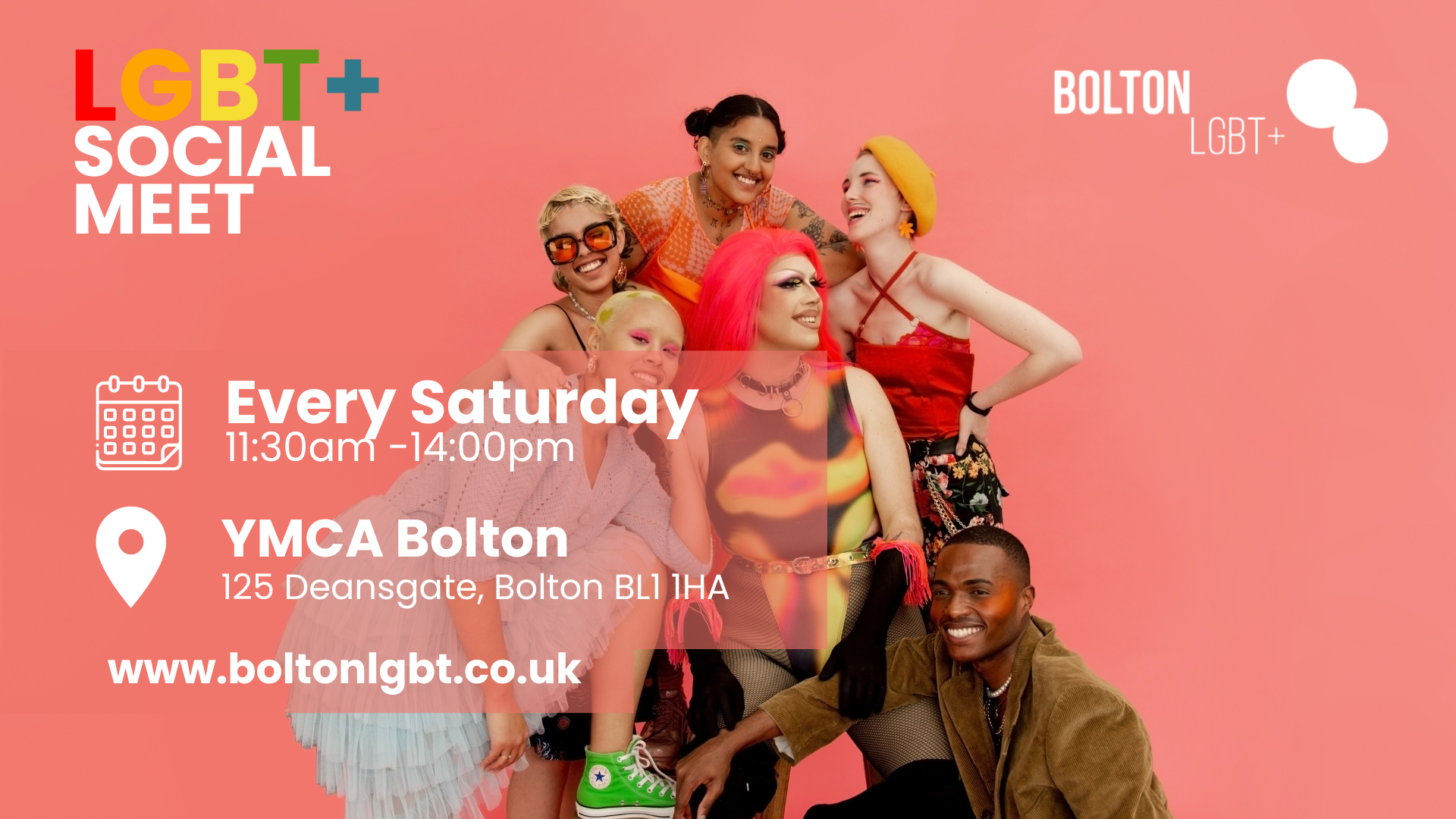 Bolton LGBT+ Social Meet