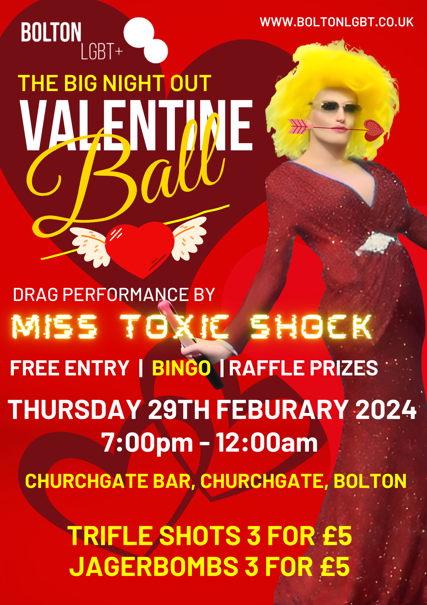Bolton LGBT+ Big Night Out
