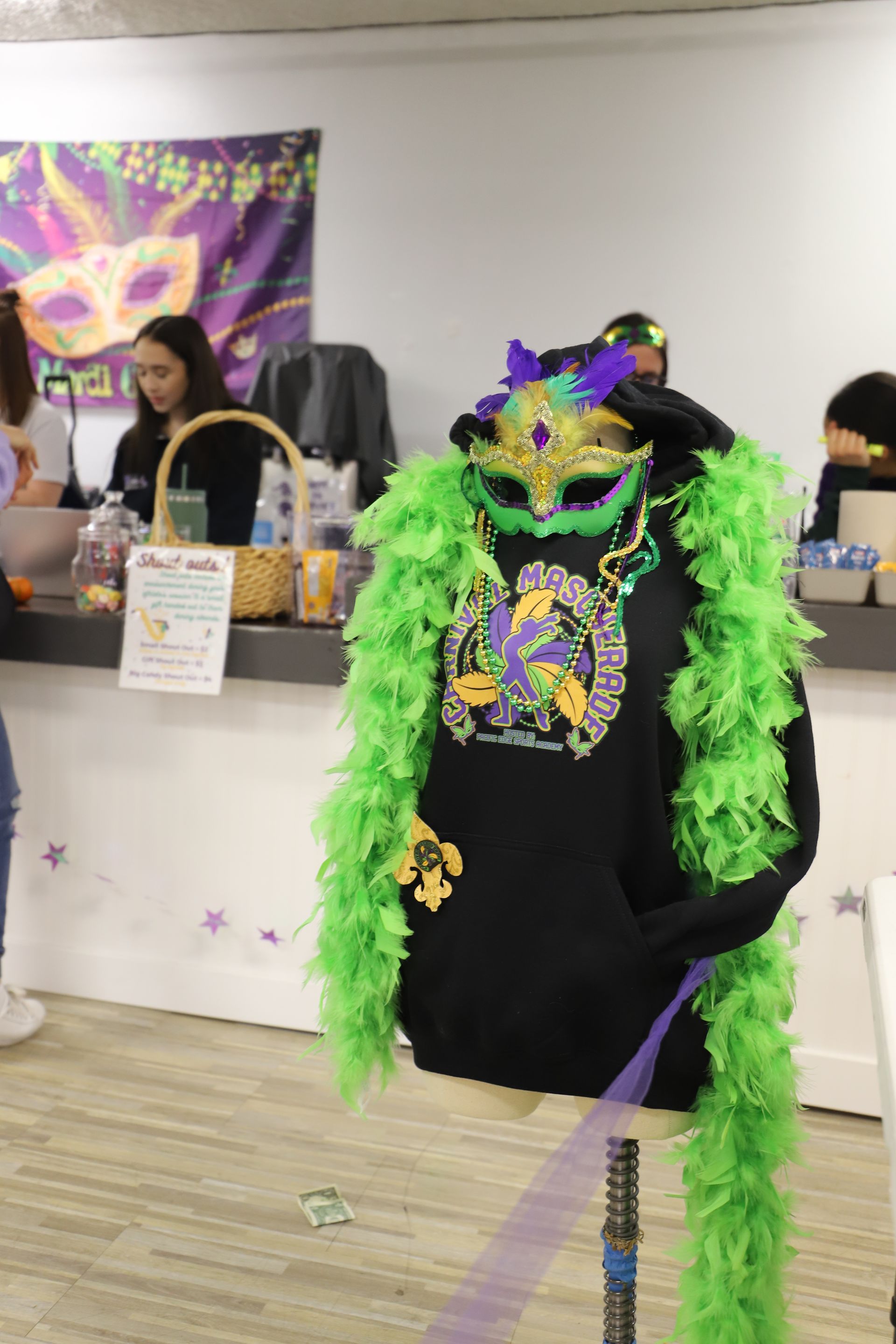 Get your 2025 Carnival Masquerade Gear - Pacific Edge Sports Academy