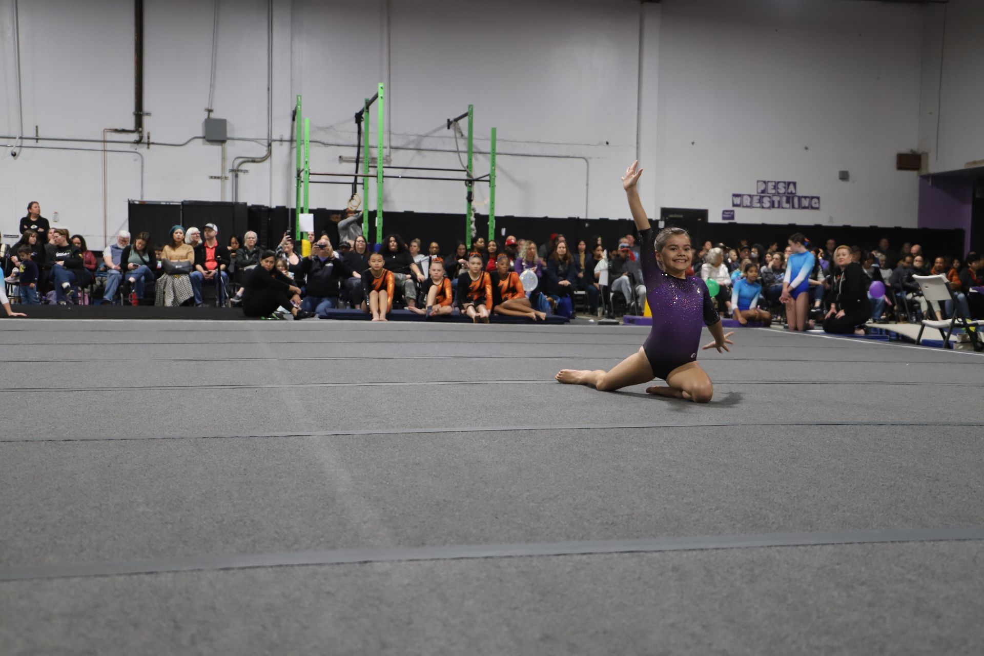 2025 Carnival Masquerade Gymnastics Meet at Pacific Edge Sports Academy - Featured Image - Floor