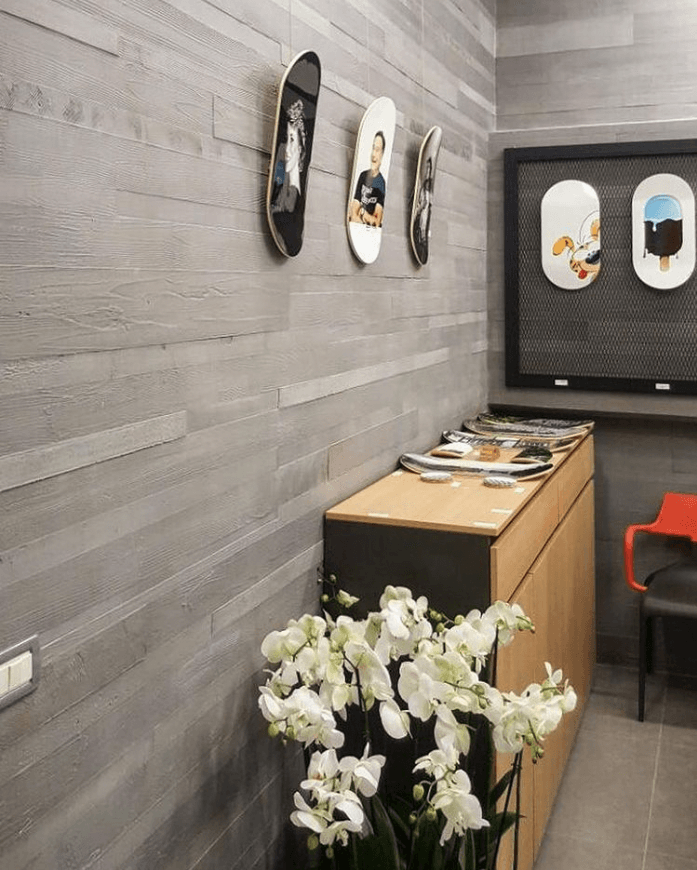 Slang Showroom Bespoke Polished Plaster