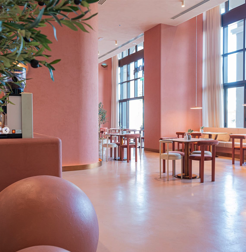 Private villa exterior facade Neocement finish