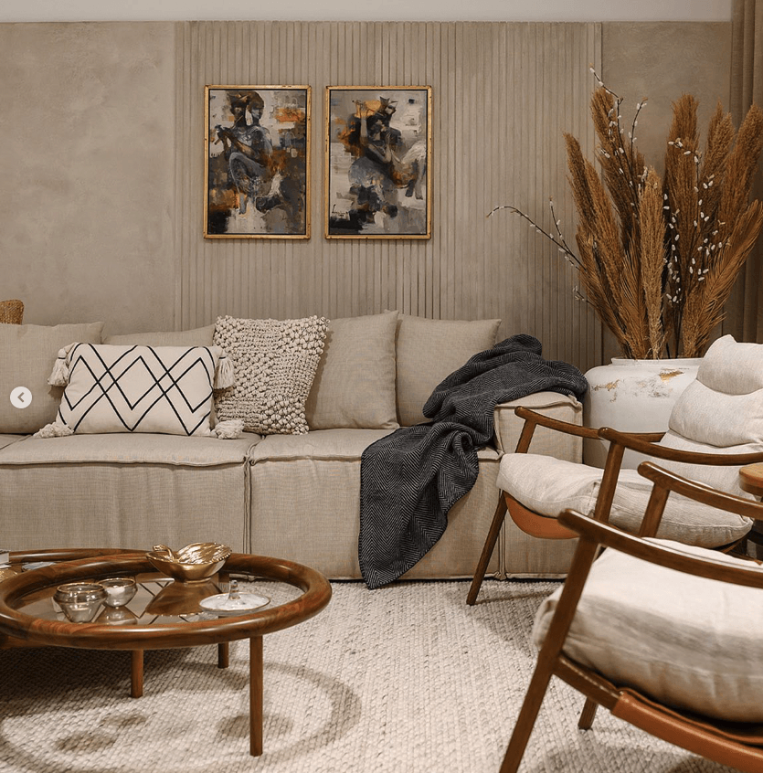 Private Villa in Egypt Designer Plaster