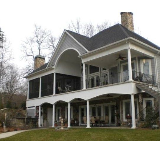 Big White House — Mooresville, NC — Bryan Clodfelter Construction Company