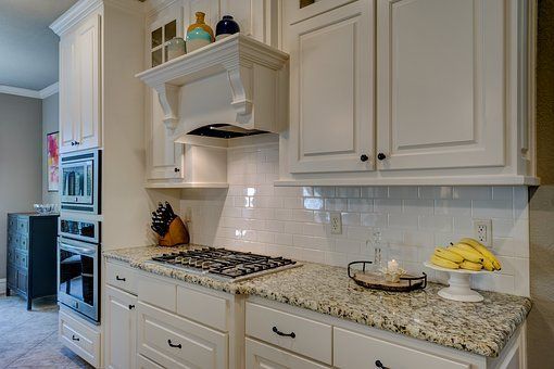 Clean White Kitchen — Mooresville, NC — Bryan Clodfelter Construction Company