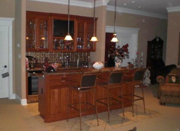 Wooden Furniture In The Kitchen — Mooresville, NC — Bryan Clodfelter Construction Company