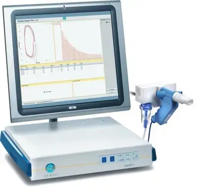 EXHALYZER® D WITH PANEL PC EXHALYZER® D WITH PANEL PC