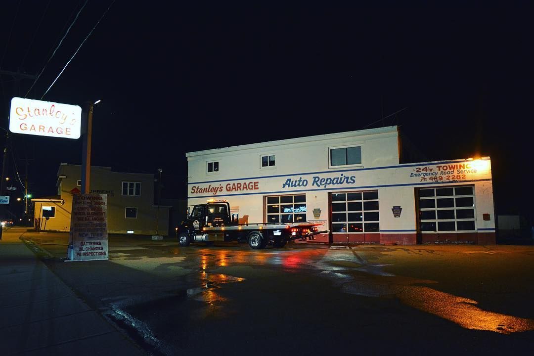 Night exterior of 