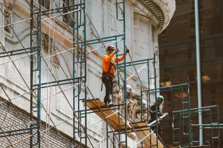 Man at the construction site — S. Miami, FL — Sutton Law Group