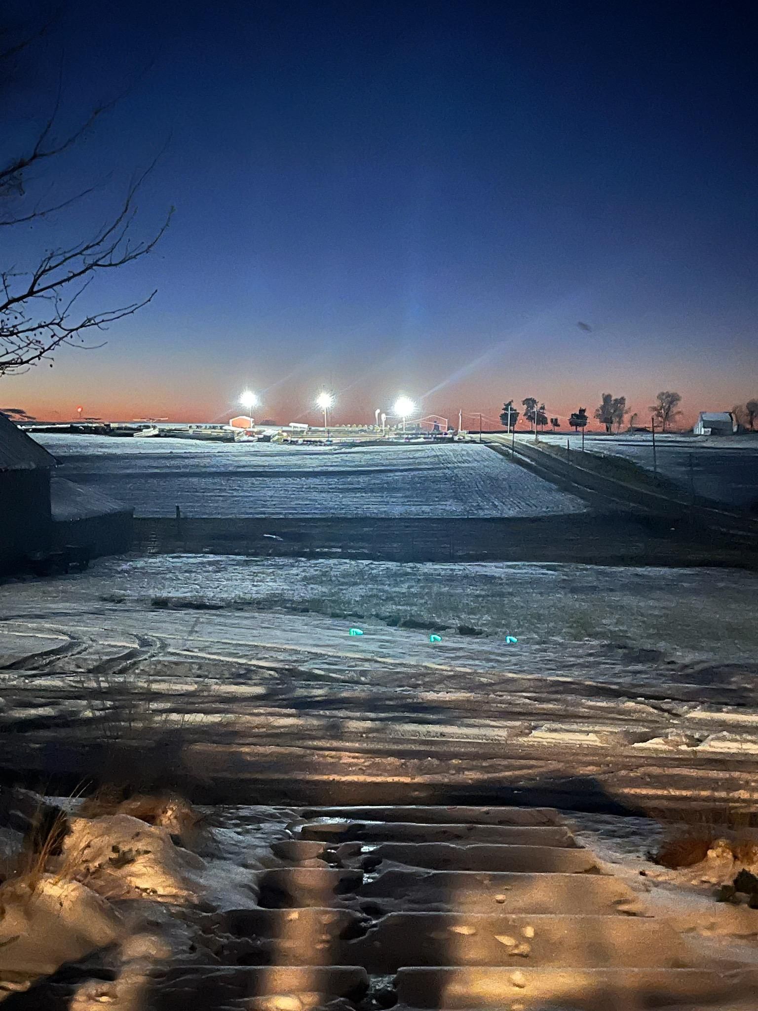 Electrical Install at Evans