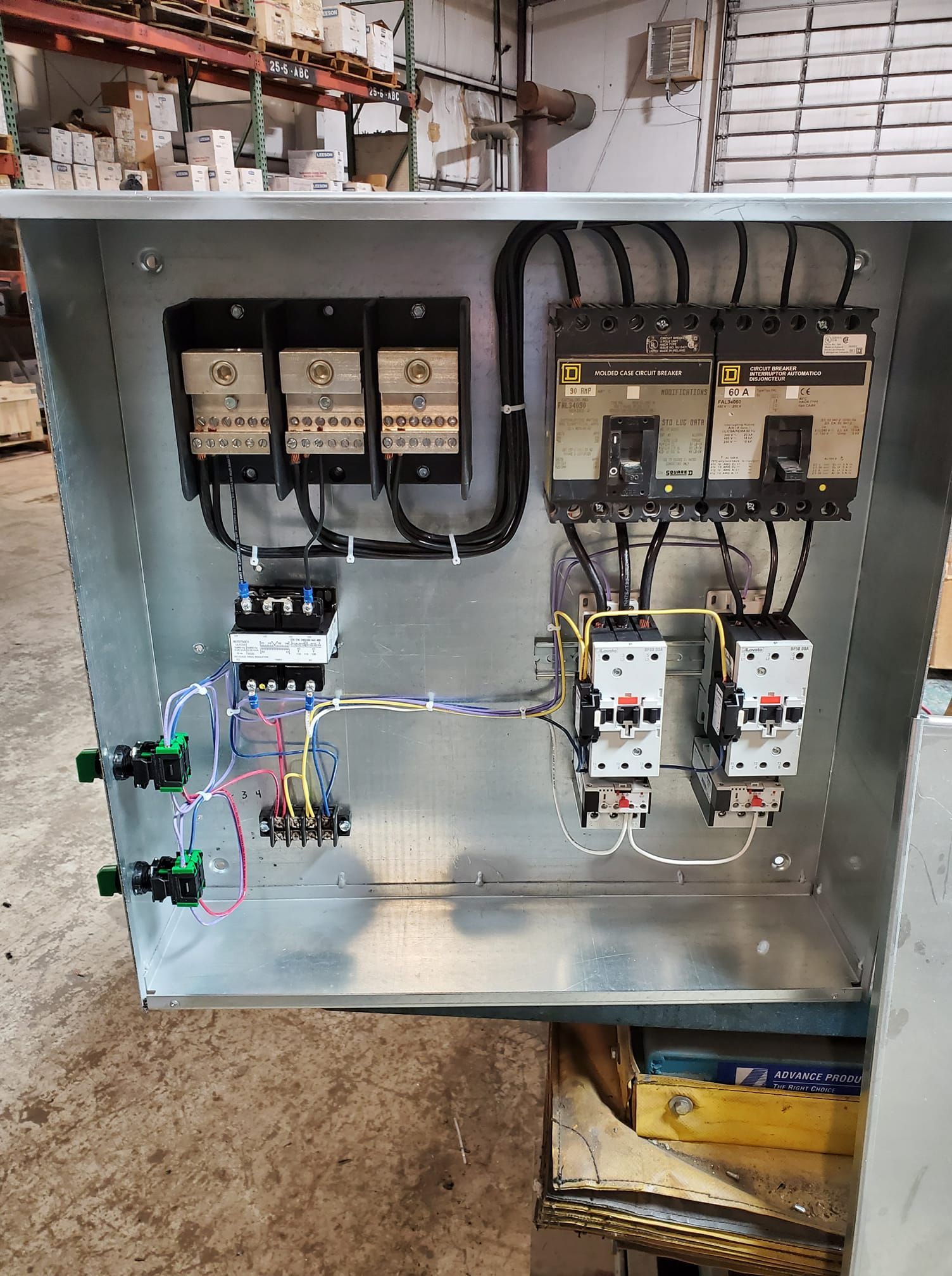 Electrical Install at Heinen's