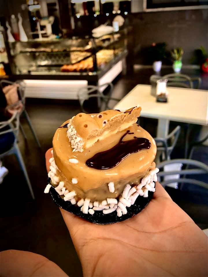 dolcetto artigianale al gusto 