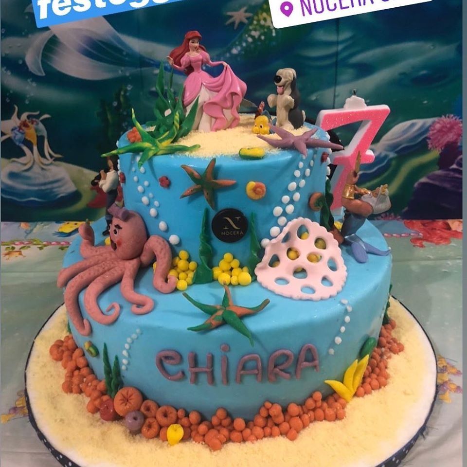 torta di compleanno personalizzata per una bambina