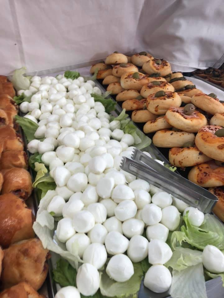 mozzarelline e pizzette