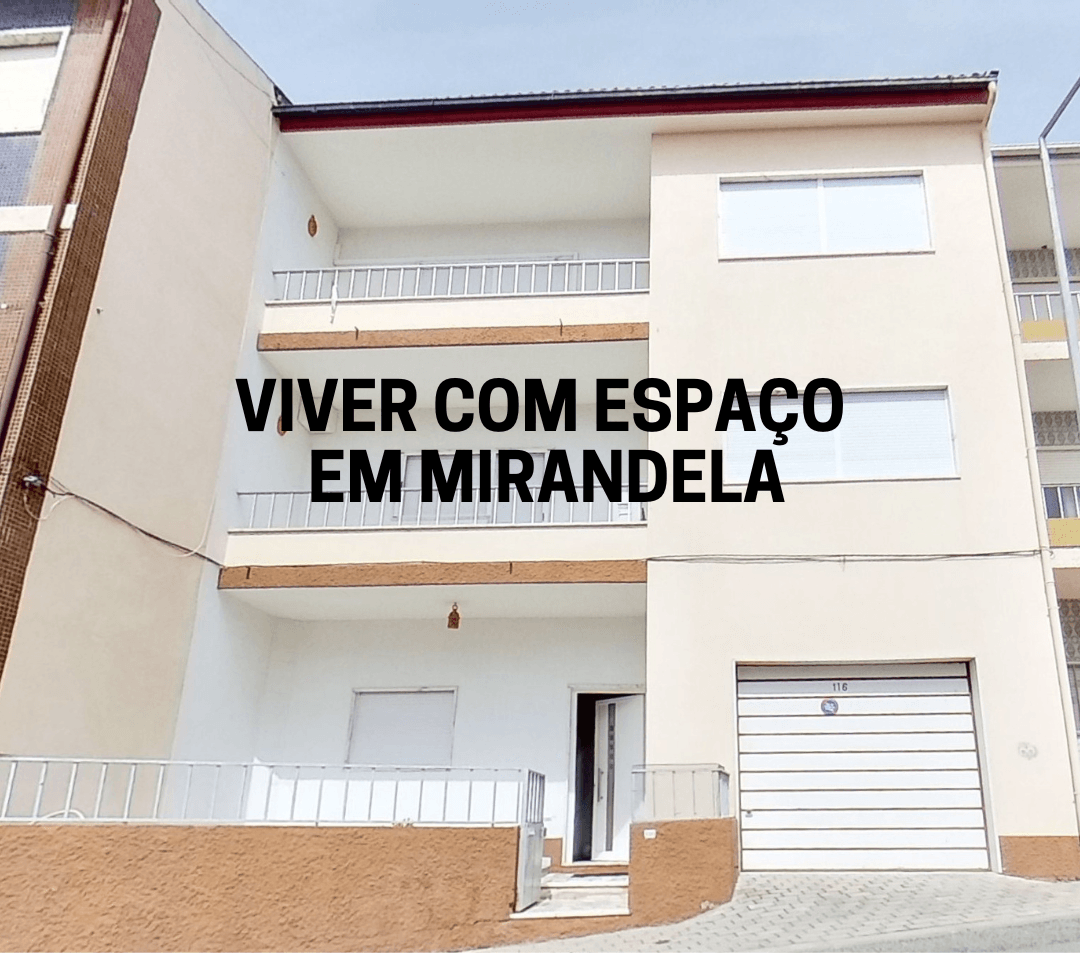 MORADIA T5 EM MIRANDELA