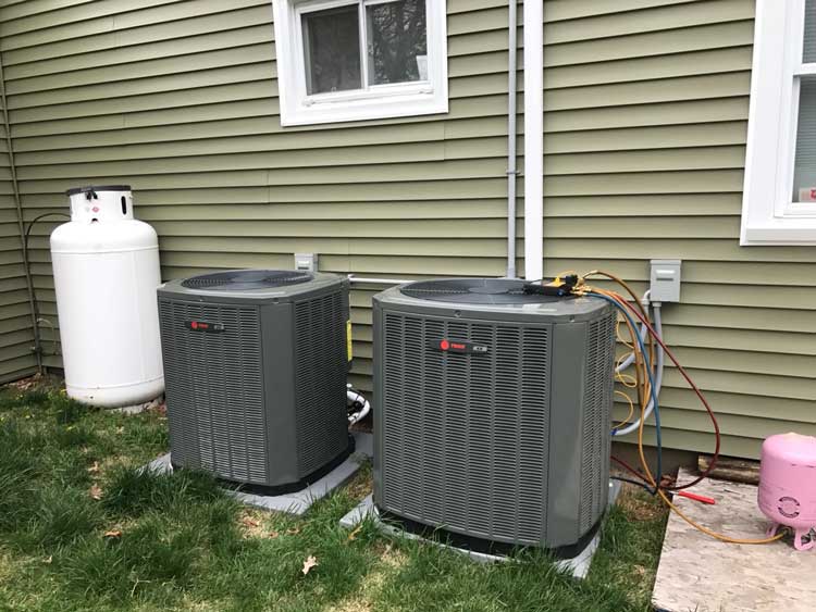 Air Conditioners — Wyandanch, NY — Accurate Mechanical Works, Inc.
