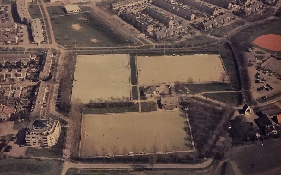 Sportpark de Stenen Poort aan de Warinenpoort
